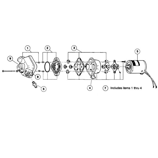 Water Pumps Service Parts | HighSkyRvParts.com